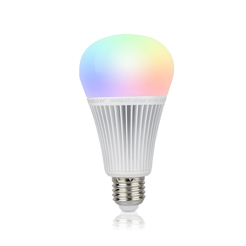 ŻARÓWKA LED MI-LIGHT E27 9W RGB+CCT MDRLED®