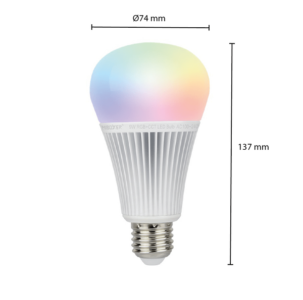 ŻARÓWKA LED MI-LIGHT E27 9W RGB+CCT MDRLED®