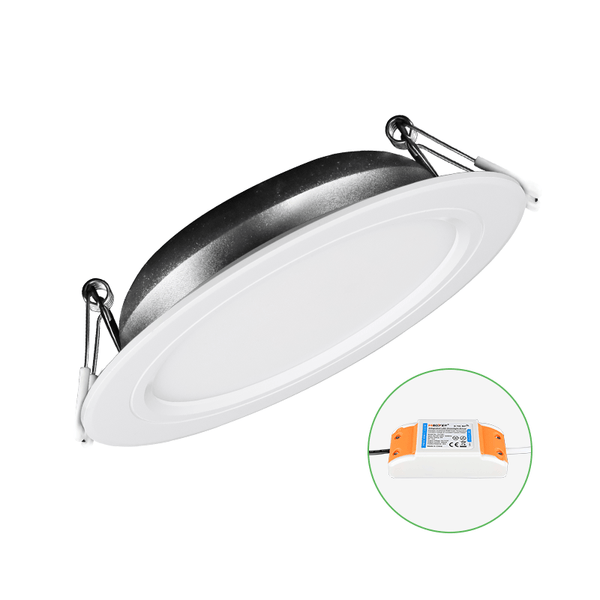 MI-LIGHT Downlight RGB+CCT Ø110 9W BIAŁY MDRLED®