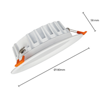 MI-LIGHT  DOWNLIGHT  RGB+CCT  Ø150  18W  WIT MDRLED®