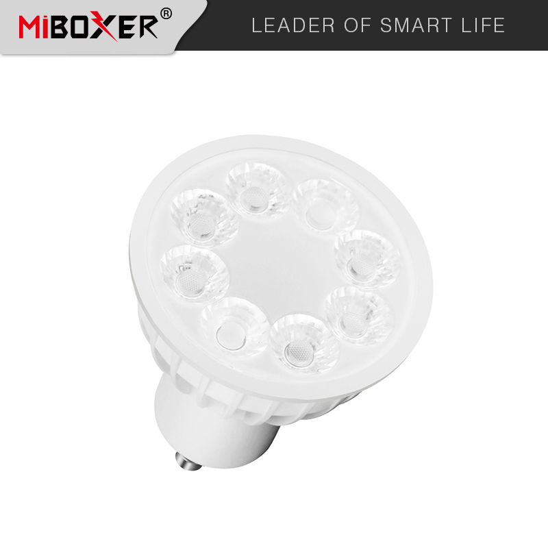 MI-LIGHT + ZIGBEE 3.0 GU10 RGB+CCT SPOT 4W MDRLED.