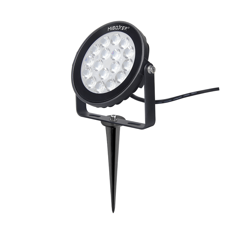 LAMPA OGRODOWA MI-LIGHT 9W 24V(DC) RGB+CCT MDRLED®