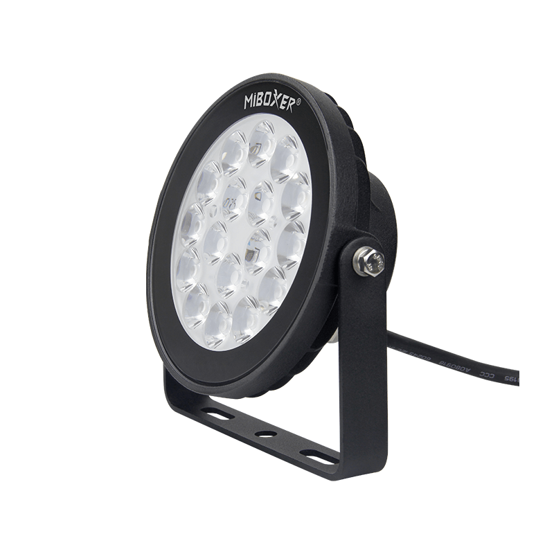 LAMPA OGRODOWA MI-LIGHT 9W 24V(DC) RGB+CCT MDRLED®