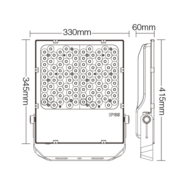 MI-LIGHT 100W RGB+CCT LAMPA OGRODOWA MDRLED®