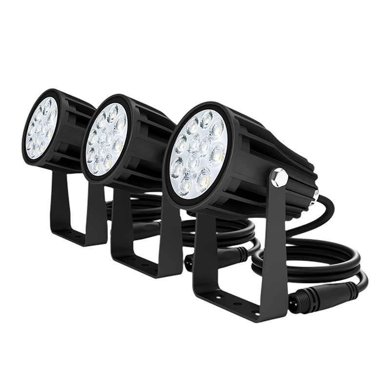 ZESTAW OŚWIETLENIA OGRODOWEGO MI-LIGHT 6 W RGB+CCT 24 V MDRLED®