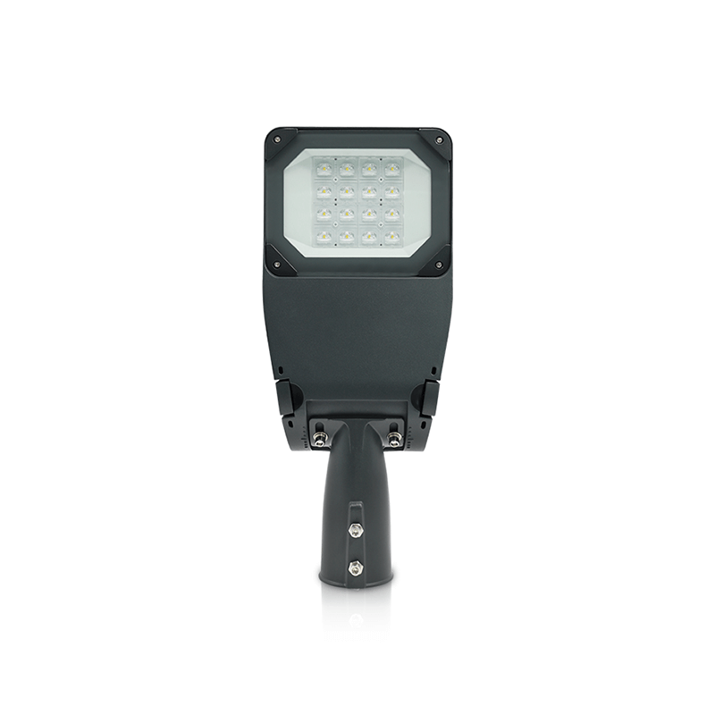 LED Straatlamp | 30W | 5700K | 150lm/W | IP66 | IK08 | Antraciet | MDRLED®