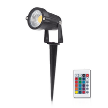 LED TUINSPOT MET GRONDPEN 6W RGB MDRLED®