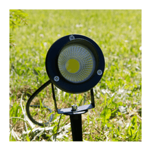 LED TUINSPOT MET GRONDPEN 9W RGB MDRLED®