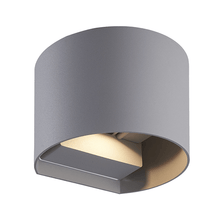 Wandlamp Grijs: Stijlvol Grijs Licht met 6W Dimbaar Vermogen MDRLED®