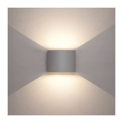 Wandlamp Grijs: Stijlvol Grijs Licht met 6W Dimbaar Vermogen MDRLED®