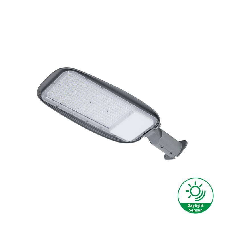LED-Straßenlaterne mit integriertem Tageslichtsensor – 50 W MDRLED®