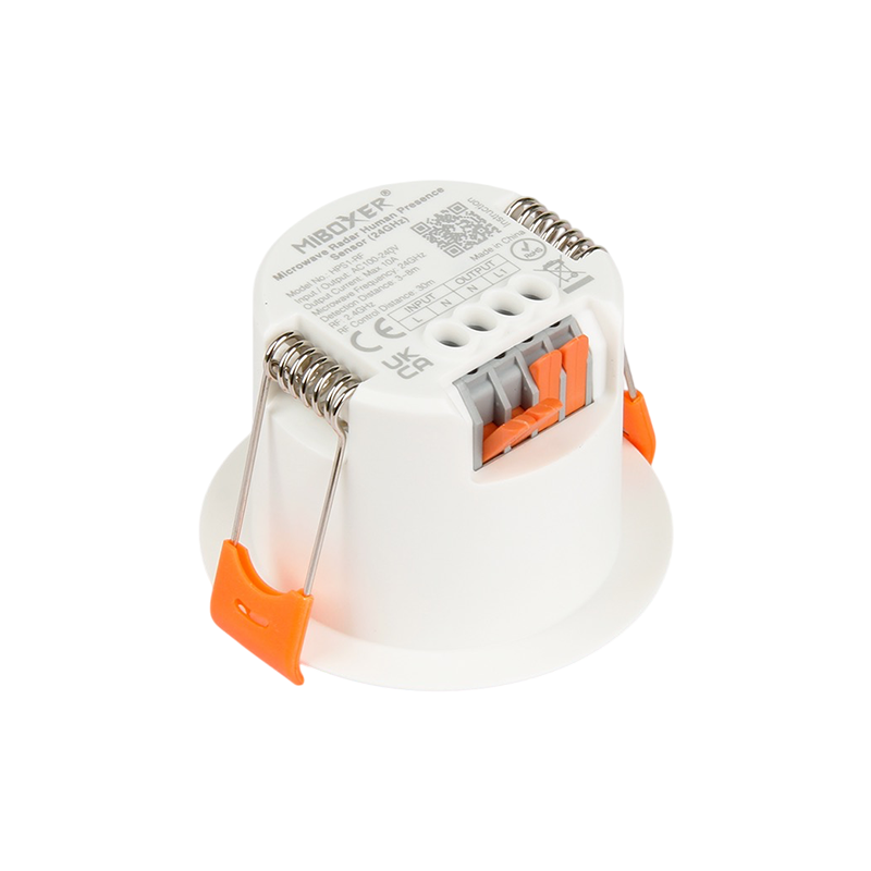 Mi-Light Microwave Aanwezigheidssensor Master-Slave – 10A – 2.4GHz – IP20