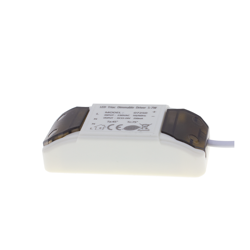 LED Inbouwspot Ø75 6W Dimbaar IP44 Chroom MDRLED ACTIE Aleen deze maand.