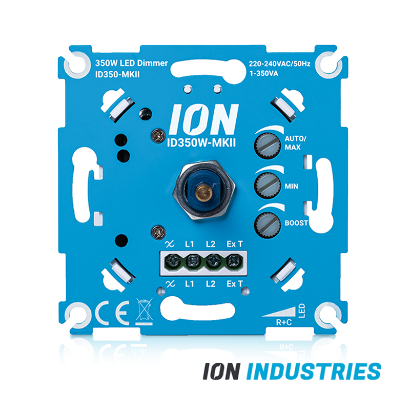 TRIAC LED DIMMER INBOUW | 0.3-350 WATT | ION INDUSTRIES