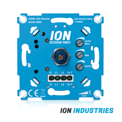 TRIAC LED DIMMER INBOUW | 0.3-350 WATT | ION INDUSTRIES
