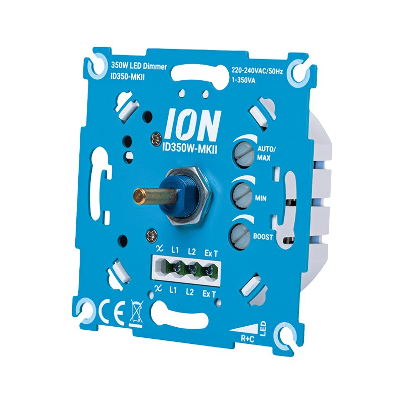 TRIAC LED DIMMER INBOUW | 0.3-350 WATT | ION INDUSTRIES