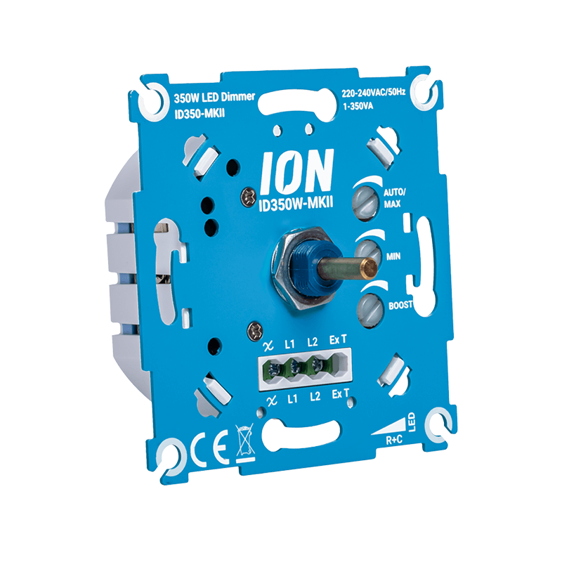 TRIAC LED DIMMER INBOUW | 0.3-350 WATT | ION INDUSTRIES