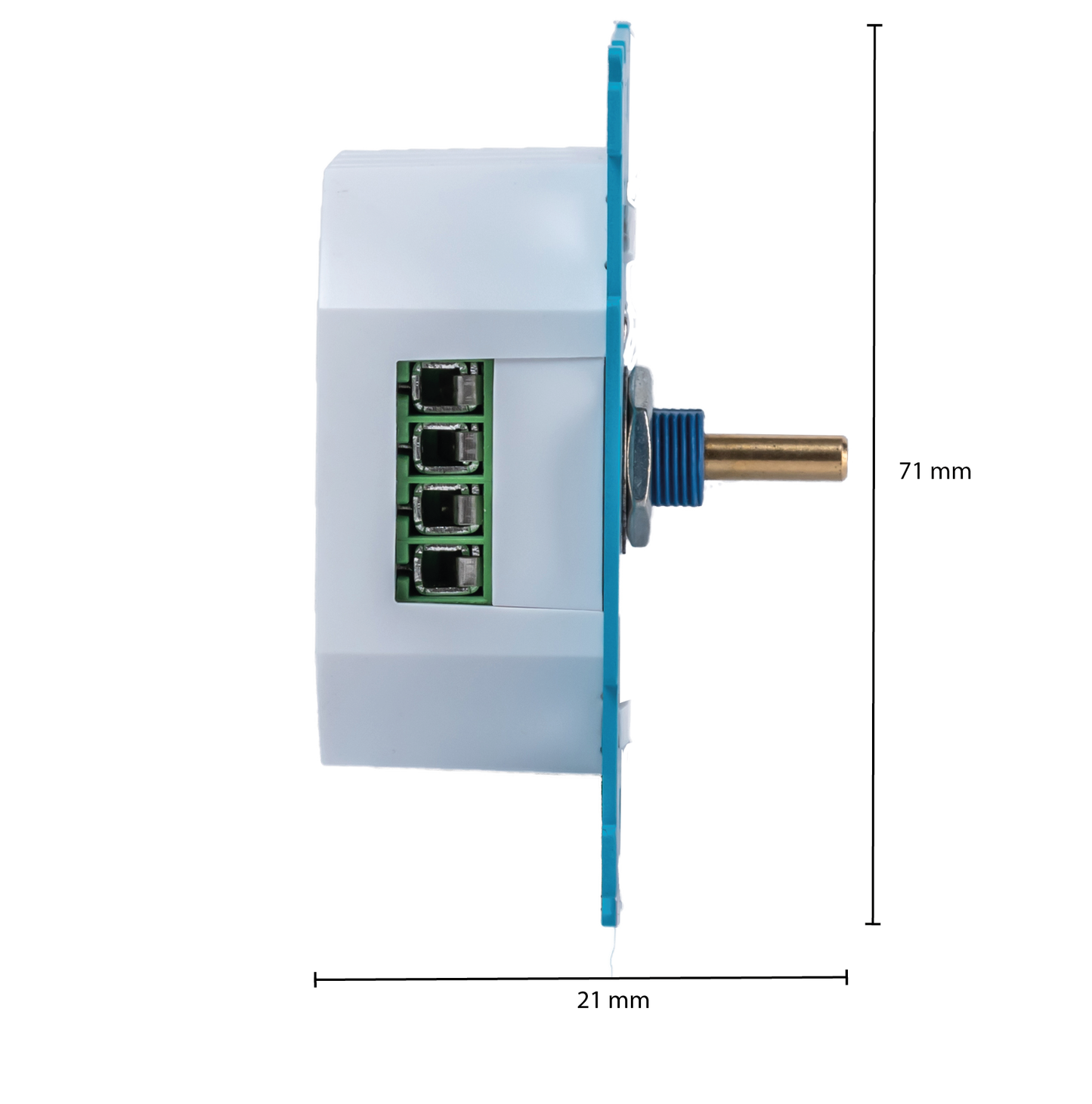 TRIAC LED DIMMER INBOUW | 0.3-600 WATT | ION INDUSTRIES