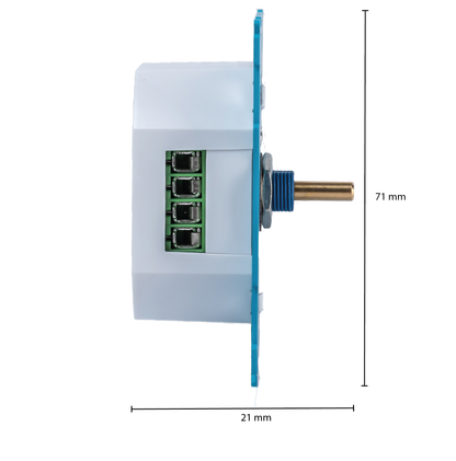 TRIAC LED DIMMER INBOUW | 0.3-600 WATT | ION INDUSTRIES