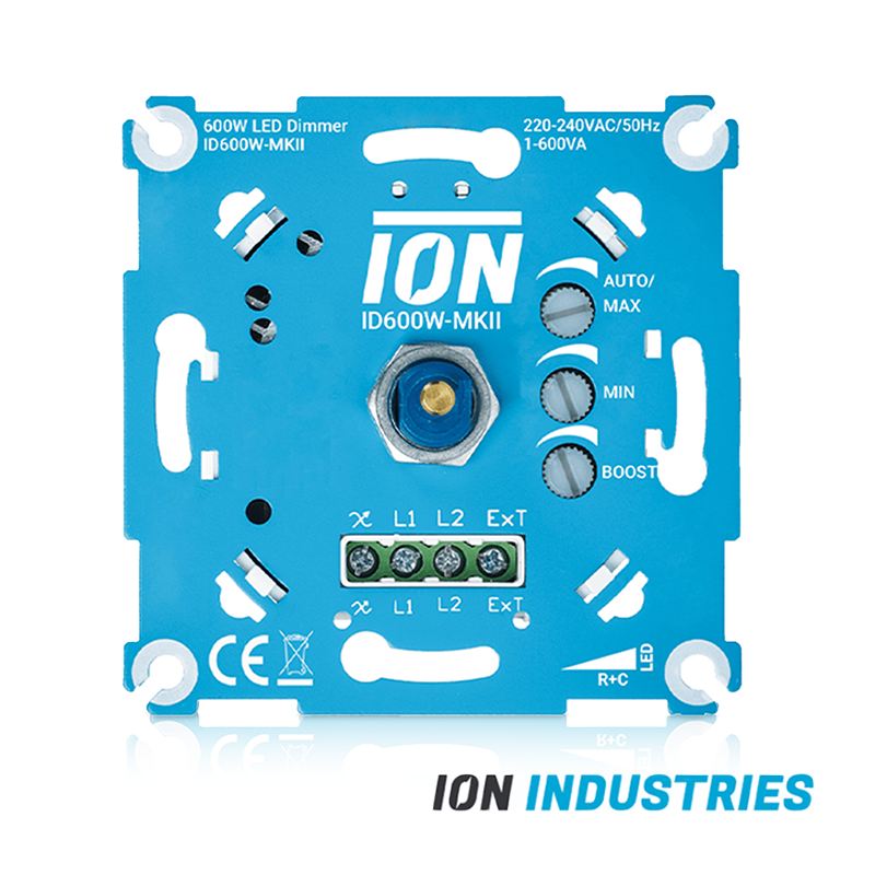 TRIAC LED DIMMER INBOUW | 0.3-600 WATT | ION INDUSTRIES