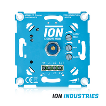 TRIAC LED DIMMER INBOUW | 0.3-600 WATT | ION INDUSTRIES