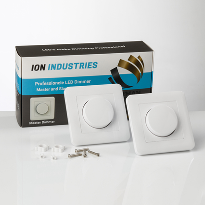 TRIAC LED MASTER-SLAVE DIMMER | 0.3-200 WATT | ION INDUSTRIES