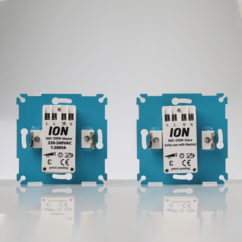 TRIAC LED MASTER-SLAVE DIMMER | 0.3-200 WATT | ION INDUSTRIES
