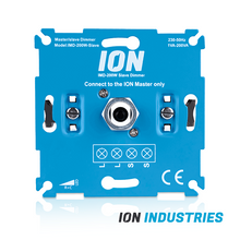 TRIAC LED DIMMER SLAVE | 0.3-200 WATT | ION INDUSTRIES