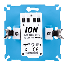 TRIAC LED DIMMER SLAVE | 0.3-200 WATT | ION INDUSTRIES