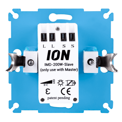 TRIAC LED DIMMER SLAVE | 0.3-200 WATT | ION INDUSTRIES