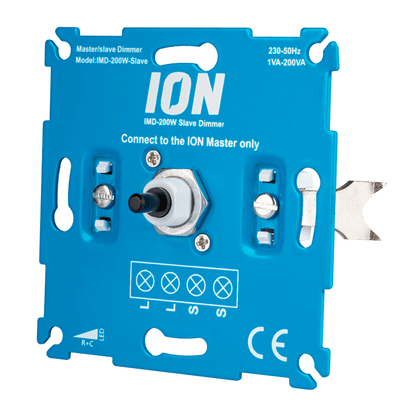 TRIAC LED DIMMER SLAVE | 0.3-200 WATT | ION INDUSTRIES