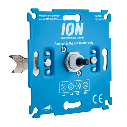 TRIAC LED DIMMER SLAVE | 0.3-200 WATT | ION INDUSTRIES