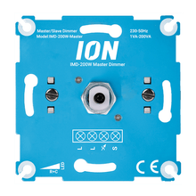 TRIAC LED MASTER-SLAVE DIMMER | 0.3-200 WATT | ION INDUSTRIES
