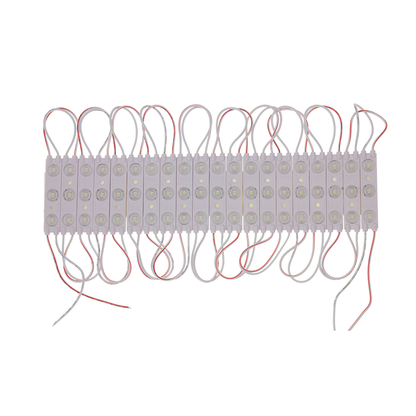 LED MODULE 2835 0.72W 12V IP65 BAT-WIN LENS 20 stuks MDRLED®