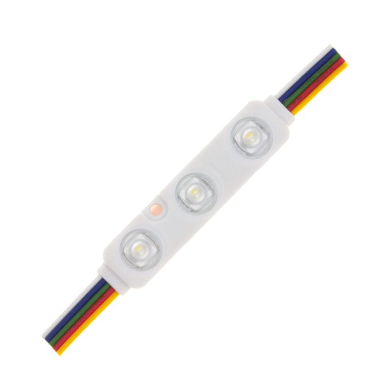 LED Module 5050 0.72W 12V IP67 RGBW 10 stuks MDRLED®