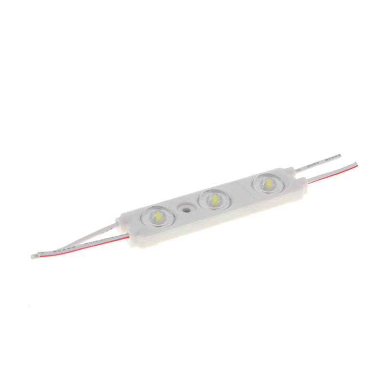 LED MODULE 2835 1.2W 12V IP65 BAT-WIN LENS 3000K 20 stuks MDRLED®