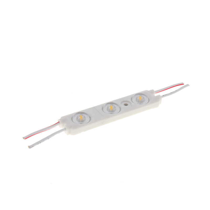 LED MODULE 2835 1.2W 12V IP65 BAT-WIN LENS 3000K 20 stuks MDRLED®