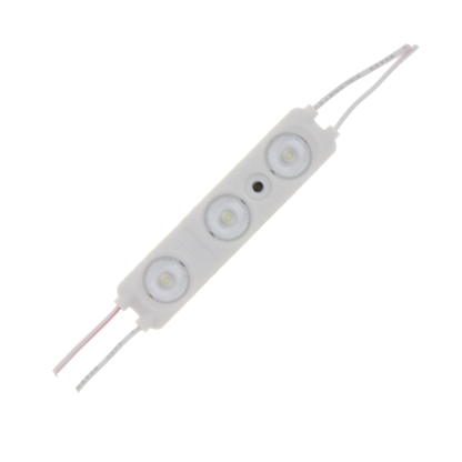 LED MODULE 2835 1.2W 12V IP65 BAT-WIN LENS 3000K 20 stuks MDRLED®