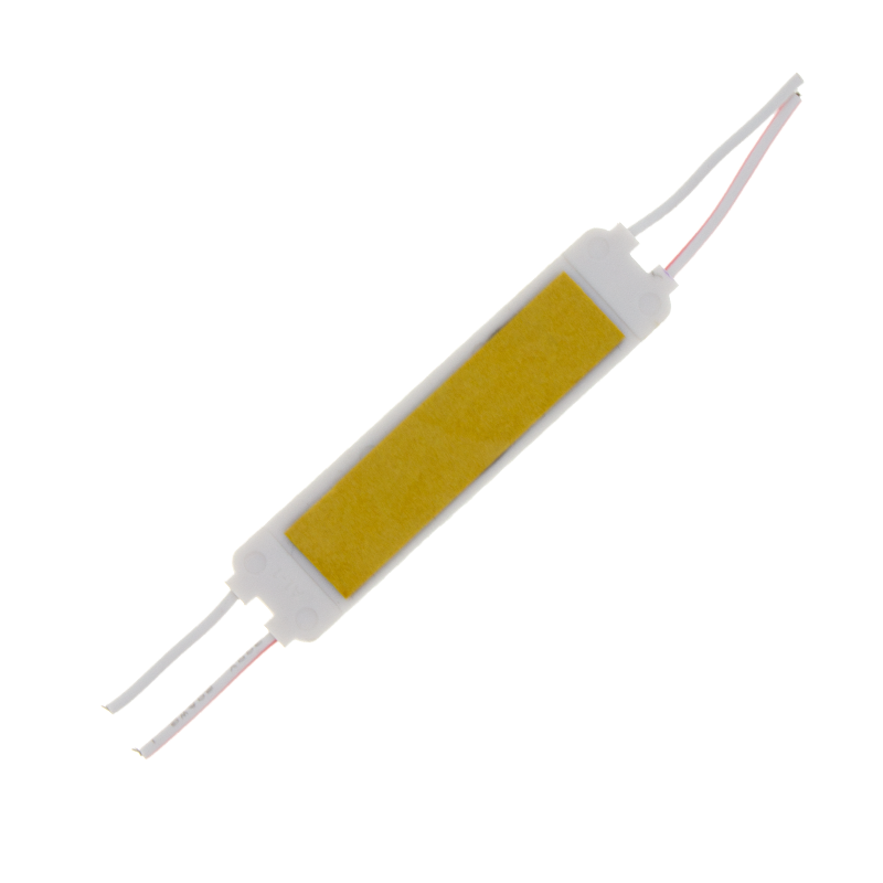 LED MODULE 2835 1.2W 12V IP65 BAT-WIN LENS 3000K 20 stuks MDRLED®