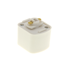 1-FASE RAIL SQUARE ADAPTER Pro Line ZWART MDR LED®