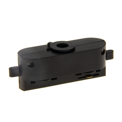 1-Phasen-Schienenadapter Schwarz, Pro Line MDR LED®