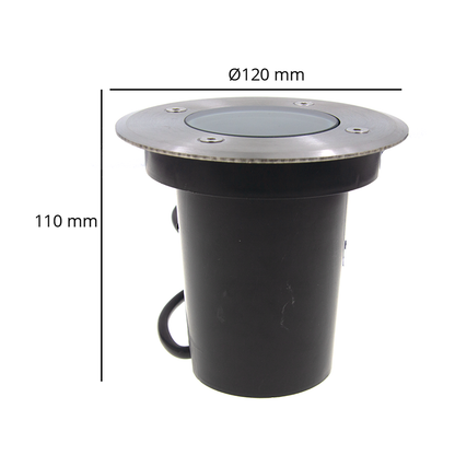 LED Bodenstrahler Edelstahl Außenbeleuchtung IP67 MDRLED®