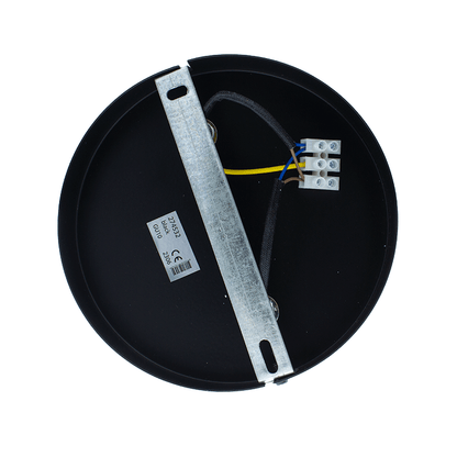 DECKENLEUCHTE FÜR 2X GU10 SCHWARZ MDR LED®