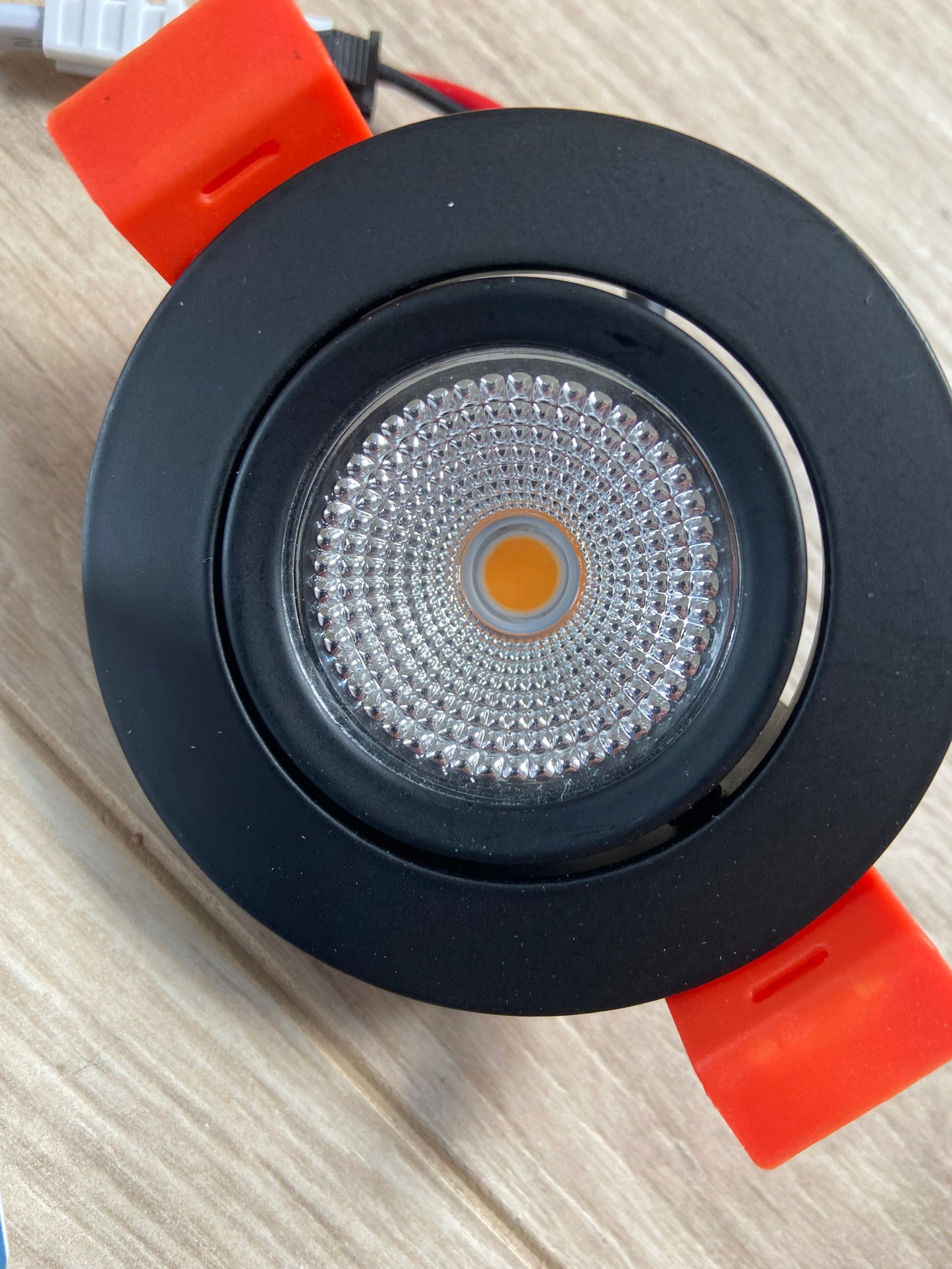 MINI Power LED-spot van MDRLED® – Krachtige 3W COB LED-Spot, 2700K, Mat Zwart, Ø55mm
