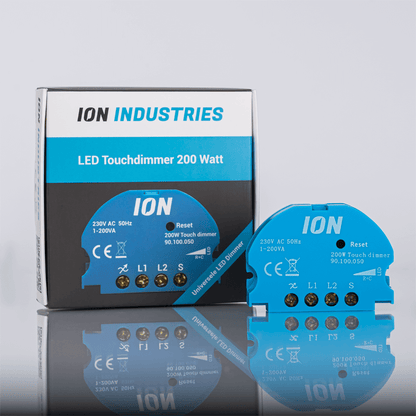 TOUCH-LED-DIMMER 0,3-200 WATT ION INDUSTRIES MDRLED®