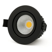 LED INBOUWSPOT  SLIM-5WLED Inbouwspot Slim 5W – Dimbaar, Zwart, 2200K Warm Wit Moderne Spot –  op is op