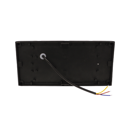 LED-Schottwand 12W SCHWARZ. 3000K MDRLED®