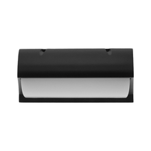 LED-Schottwand 12W SCHWARZ. 3000K MDRLED®