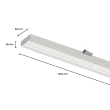 Lichtlijn JUPITER LED Module 60° | 33–66W | Dimbaar