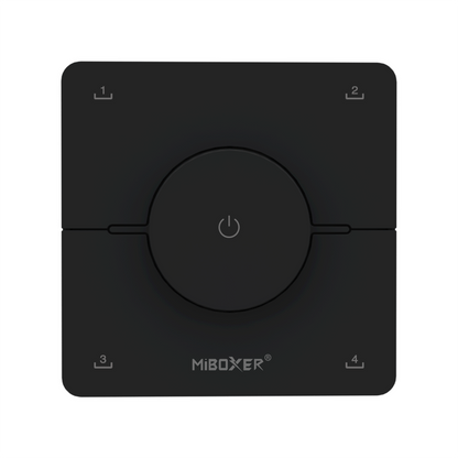 MI-LIGHT FERNBEDIENUNG CCT SCHWARZ